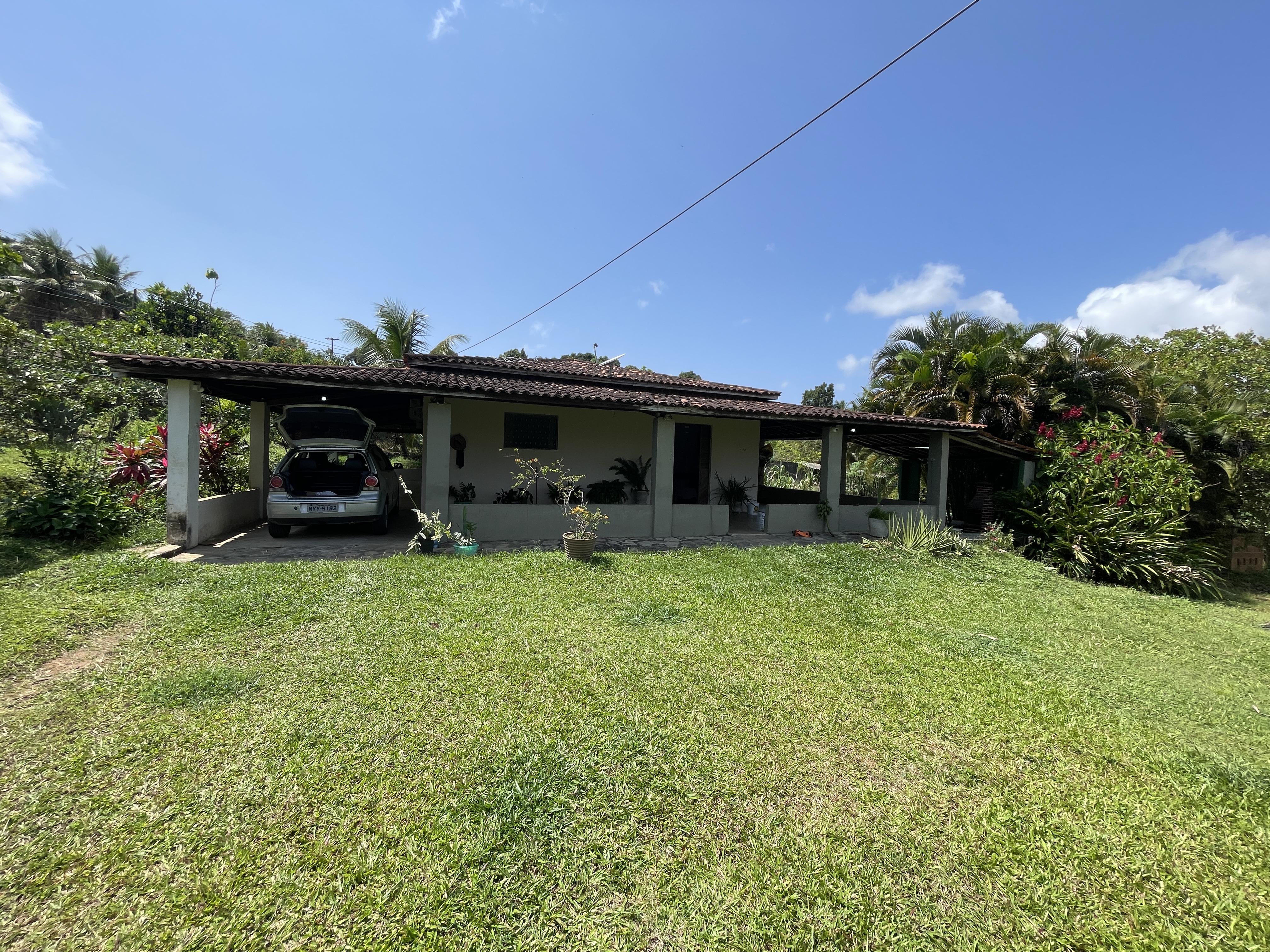 Chácara no conde com 3.600 M² por 550k