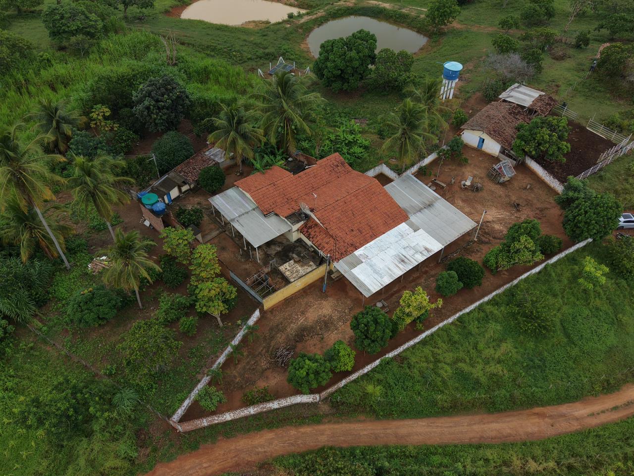 Propriedade zona rural de Bananeiras